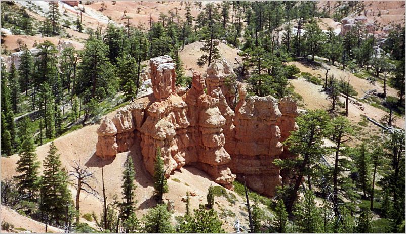 vacattion 1992 pagosa lake powell  north rim -- 130